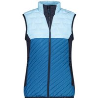 CMP Damen Weste WOMAN VEST HYBRID von CMP