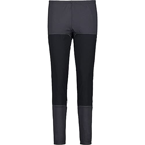 CMP - Damen-Strumpfhose aus gekämmtem Jersey, Anthrazit, D40 von CMP