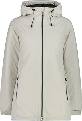 CMP Damen Winterjacke Woman Jacket Long FIX Hood Bone - 46 CMP Damen Winterjacke Woman Jacket Long FIX Hood Bone - 46 von CMP