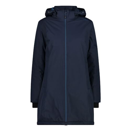 CMP, COAT ZIP HOOD, 32Z1406, Dark Blue, D44, Woman CMP, COAT ZIP HOOD, 32Z1406, Dark Blue, D44, Woman von CMP