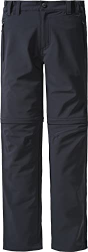 CMP - Stretch-Zipp-Off-Hose für Damen, Anthrazit, D36 von CMP