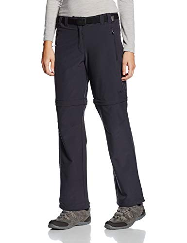 CMP - Stretch-Zipp-Off-Hose für Damen, Anthrazit, D48 CMP - Stretch-Zipp-Off-Hose für Damen, Anthrazit, D48 von CMP