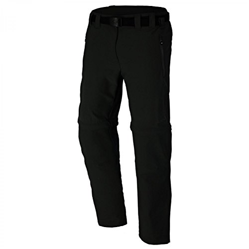 CMP - Stretch-Zipp-Off-Hose für Damen, Schwarz, D46 CMP - Stretch-Zipp-Off-Hose für Damen, Schwarz, D46 von CMP