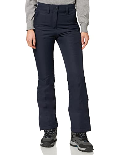 CMP - Damen-Skihose aus Twill, Schwarz Blau, D34 von CMP