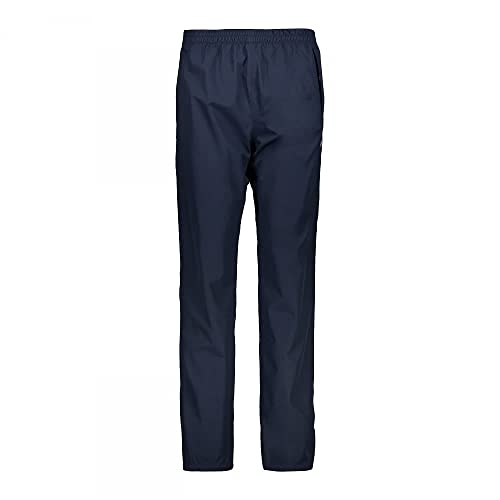 CMP - Damen-Regenhose mit seitlichem Reißverschluss, Schwarz Blau, D44 CMP - Damen-Regenhose mit seitlichem Reißverschluss, Schwarz Blau, D44 von CMP