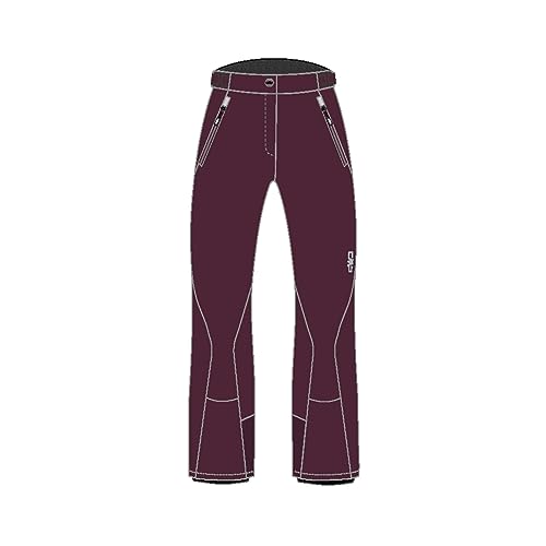 CMP - Damenhosen, Burgund, XS von CMP