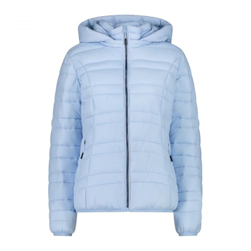 CMP, JACKET SNAPS HOOD, 34K3136, Light Blue, D36, Woman CMP, JACKET SNAPS HOOD, 34K3136, Light Blue, D36, Woman von CMP
