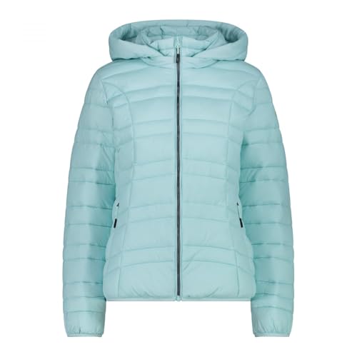 CMP, JACKET SNAPS HOOD, 34K3136, Light Turquoise, D38, Woman von CMP