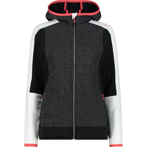 CMP, JACKET FIX HOOD, 34M2826, Basic White, D34, Woman CMP, JACKET FIX HOOD, 34M2826, Basic White, D34, Woman von CMP