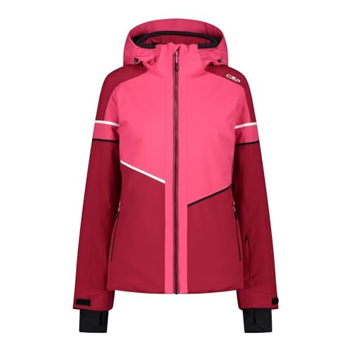 CMP - Damenjacke mit Kapuze und Reißverschluss, Anemone, M CMP - Damenjacke mit Kapuze und Reißverschluss, Anemone, M von CMP