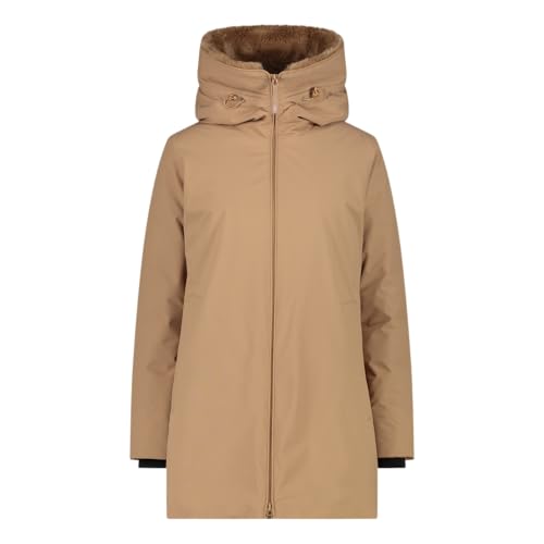 CMP Damenparka mit fester Kapuze Damenjacke von CMP