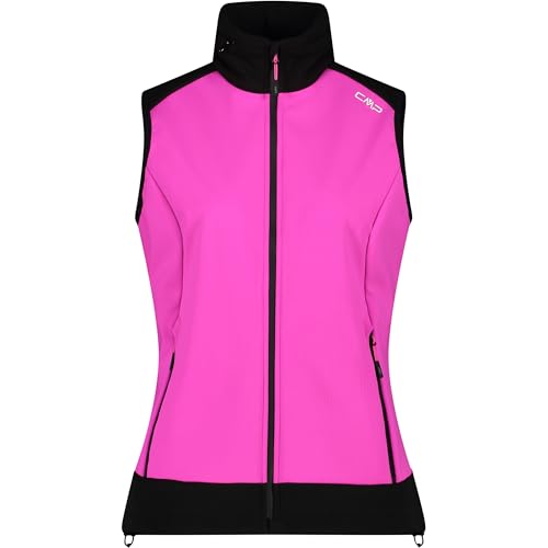 CMP Damenweste mit fester Kapuze aus Softshell gekoppelt Weste für Damen CMP Damenweste mit fester Kapuze aus Softshell gekoppelt Weste für Damen von CMP
