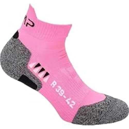 CMP ERROR:#N/A Laufsocken Socks, Neon Pink, 39-42 EU von CMP