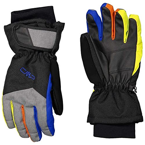 CMP - Kinder-Skihandschuhe, Black-Royal-Limeade, 4 CMP - Kinder-Skihandschuhe, Black-Royal-Limeade, 4 von CMP