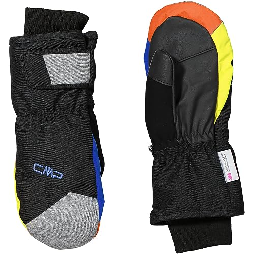 CMP - Skifäustlinge für Kinder, Black-Royal-Limeade, 5 CMP - Skifäustlinge für Kinder, Black-Royal-Limeade, 5 von CMP
