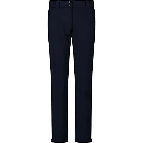 CMP - Extrem dehnbare Skihose für Damen, Schwarz Blau, D36 CMP - Extrem dehnbare Skihose für Damen, Schwarz Blau, D36 von CMP