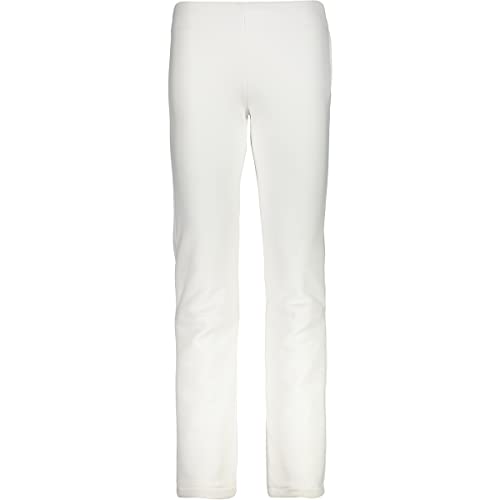 CMP - Extrem dehnbare Damen-Skihose mit innenliegender Gamasche, Weiss, D38 von CMP