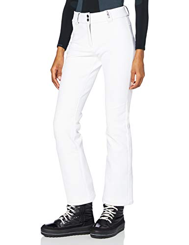 CMP - Extrem dehnbare Skihose für Damen, Weiss, D40 CMP - Extrem dehnbare Skihose für Damen, Weiss, D40 von CMP