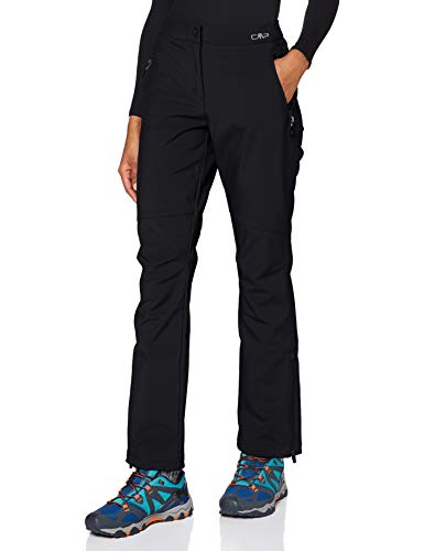 CMP - Softshellhose für Damen, Schwarz, D36 CMP - Softshellhose für Damen, Schwarz, D36 von CMP