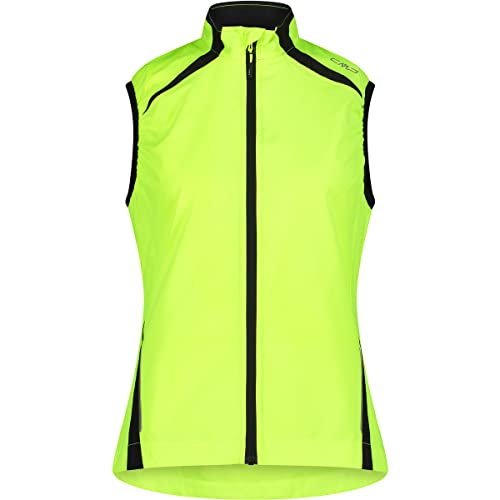 CMP - Sportweste für Damen, Gelbes Fluo, D34 CMP - Sportweste für Damen, Gelbes Fluo, D34 von CMP