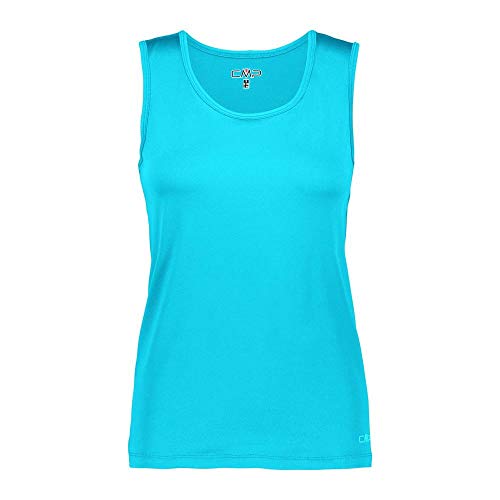 CMP – F.lli Campagnolo Damen T Shirt & Polo Stretch Jersey Tank Top, Ocean, D46, 3T55236 CMP – F.lli Campagnolo Damen T Shirt & Polo Stretch Jersey Tank Top, Ocean, D46, 3T55236 von CMP