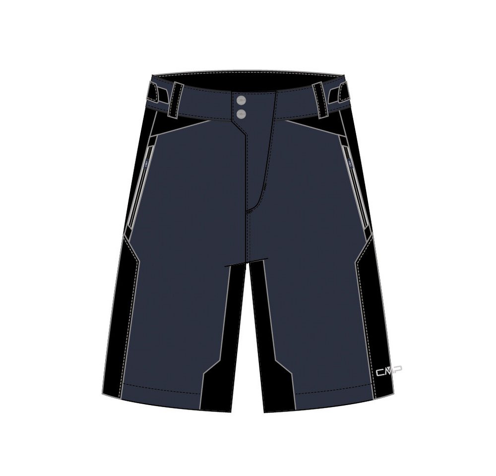 CMP Fahrradhose CMP Herren Short Free Bike Bermuda with Inner Mesh Underwear 33C6867 CMP Fahrradhose CMP Herren Short Free Bike Bermuda with Inner Mesh Underwear 33C6867 von CMP