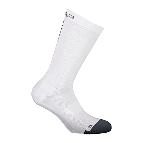 CMP - Fahrradsocken für Damen, Weiss, 39/42 von CMP