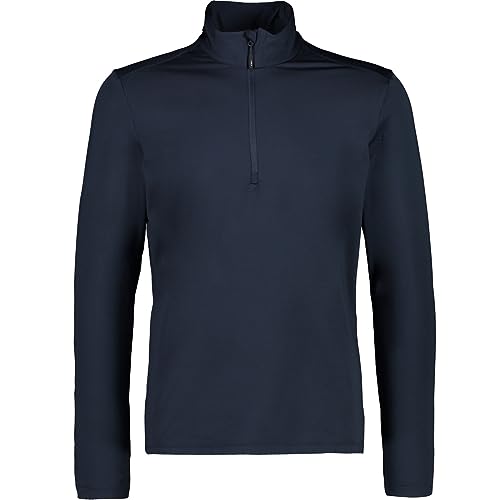 CMP - Softech-Shirt für Herren, Schwarz Blau, 58 CMP - Softech-Shirt für Herren, Schwarz Blau, 58 von CMP