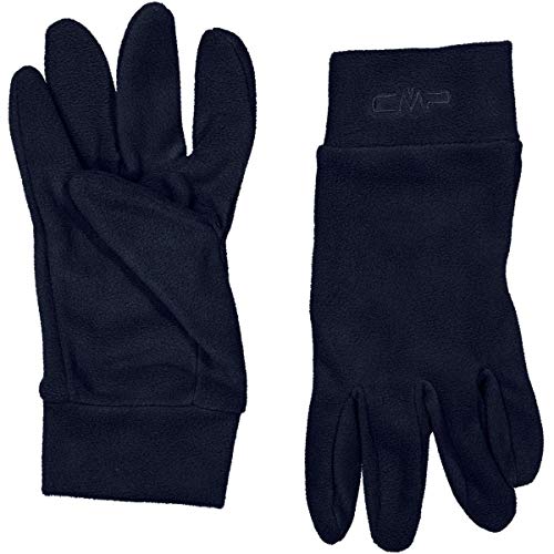 CMP - Fleece-Handschuhe für Damen, Schwarz Blau, S CMP - Fleece-Handschuhe für Damen, Schwarz Blau, S von CMP