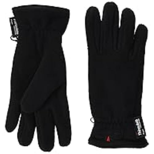 CMP - Fleece-Skihandschuhe für Herren, Schwarz, L CMP - Fleece-Skihandschuhe für Herren, Schwarz, L von CMP