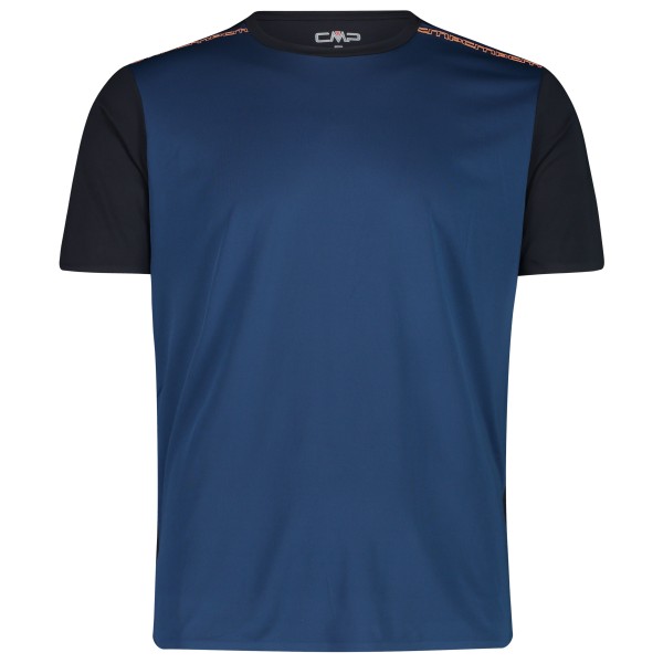 CMP - Freebike T-Shirt - Funktionsshirt Gr 46 blau von CMP