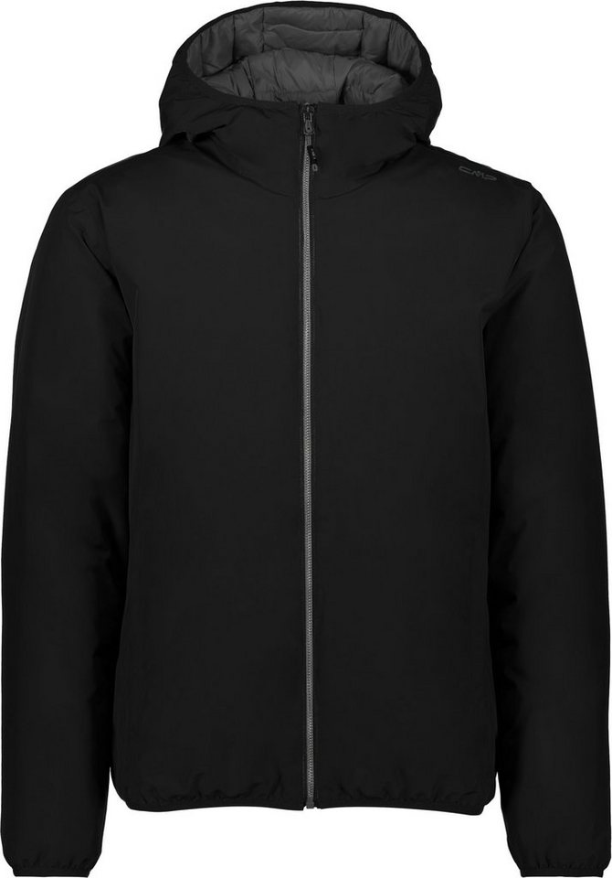 CMP Funktionsjacke MAN JACKET FIX HOOD NERO-GRAFFITE CMP Funktionsjacke MAN JACKET FIX HOOD NERO-GRAFFITE von CMP