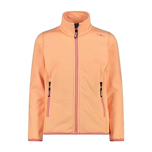 CMP - G-Jacke für Kinder, Melone-Pfirsich-Weiß, 140 von CMP