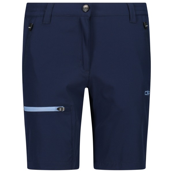 CMP - Girl's Bermuda 4-Way Stretch - Shorts Gr 176 blau von CMP