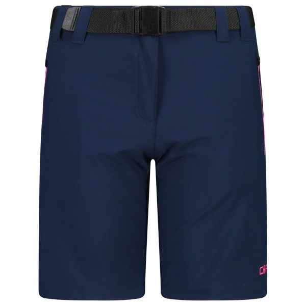 CMP - Girl's Bermuda with Belt - Shorts Gr 140 blau von CMP