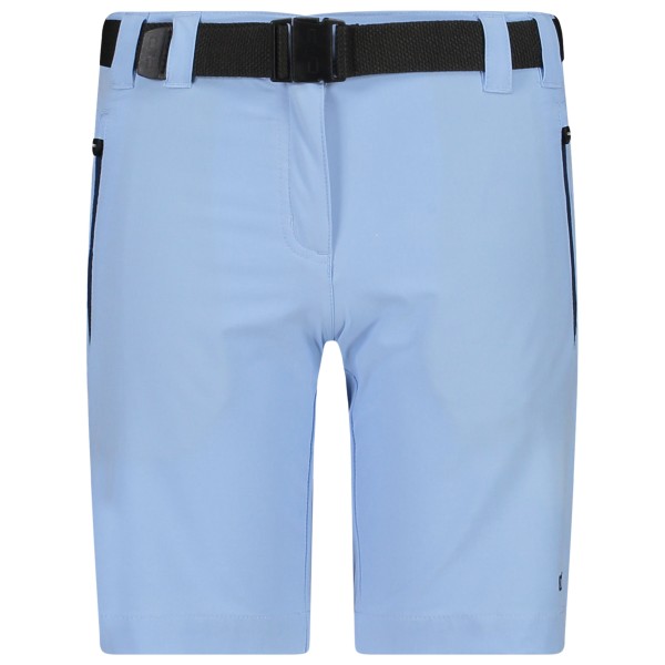 CMP - Girl's Bermuda with Belt - Shorts Gr 164 blau von CMP