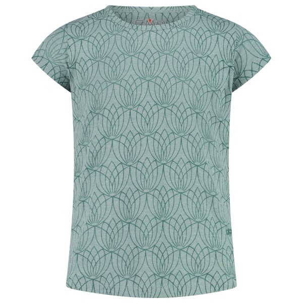CMP - Girl's Burnout Jersey T-Shirt - T-Shirt Gr 104 türkis CMP - Girl's Burnout Jersey T-Shirt - T-Shirt Gr 104 türkis von CMP