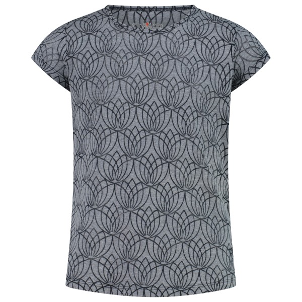 CMP - Girl's Burnout Jersey T-Shirt - T-Shirt Gr 128 grau CMP - Girl's Burnout Jersey T-Shirt - T-Shirt Gr 128 grau von CMP