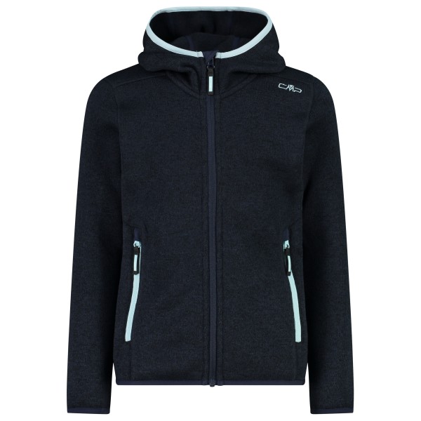 CMP - Girl's Jacket Fix Hood Jacquard Knitted 3H19825 - Fleecejacke Gr 104 schwarz CMP - Girl's Jacket Fix Hood Jacquard Knitted 3H19825 - Fleecejacke Gr 104 schwarz von CMP