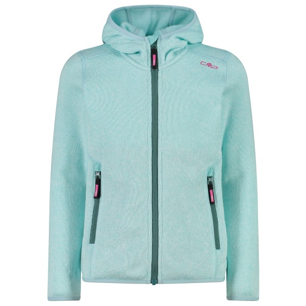 CMP - Girl's Jacket Fix Hood Jacquard Knitted 3H19825 - Fleecejacke Gr 176 blau CMP - Girl's Jacket Fix Hood Jacquard Knitted 3H19825 - Fleecejacke Gr 176 blau von CMP