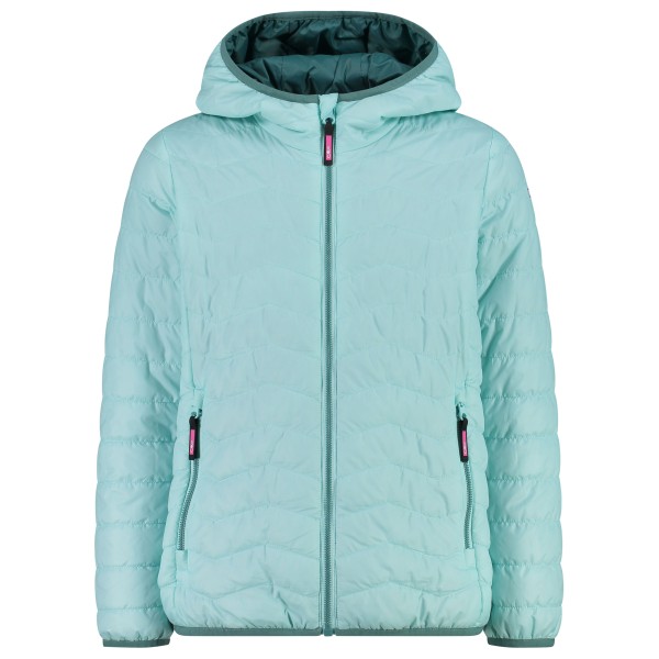 CMP - Girl's Jacket Fix Hood - Kunstfaserjacke Gr 116 blau CMP - Girl's Jacket Fix Hood - Kunstfaserjacke Gr 116 blau von CMP