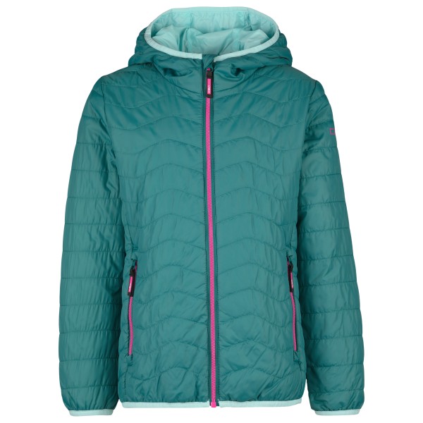 CMP - Girl's Jacket Fix Hood - Kunstfaserjacke Gr 140 türkis CMP - Girl's Jacket Fix Hood - Kunstfaserjacke Gr 140 türkis von CMP