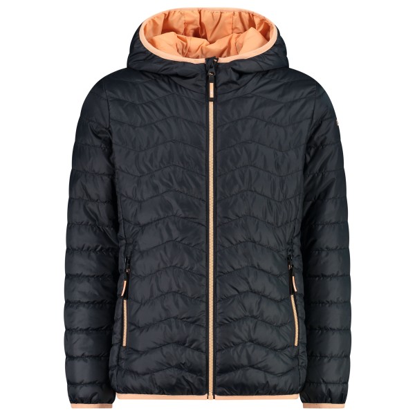 CMP - Girl's Jacket Fix Hood - Kunstfaserjacke Gr 164 schwarz CMP - Girl's Jacket Fix Hood - Kunstfaserjacke Gr 164 schwarz von CMP