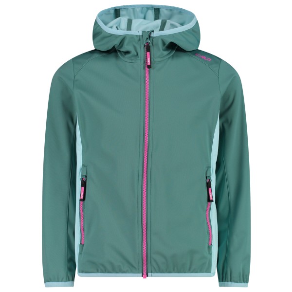 CMP - Girl's Jacket Fix Hood Light Softshell - Softshelljacke Gr 116 türkis CMP - Girl's Jacket Fix Hood Light Softshell - Softshelljacke Gr 116 türkis von CMP