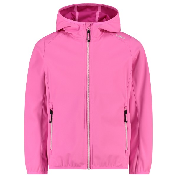 CMP - Girl's Jacket Fix Hood Light Softshell - Softshelljacke Gr 140 rosa CMP - Girl's Jacket Fix Hood Light Softshell - Softshelljacke Gr 140 rosa von CMP