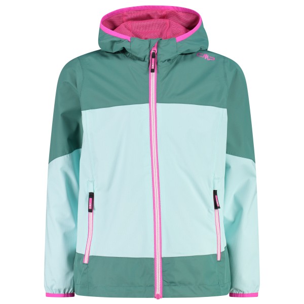 CMP - Girl's Jacket Fix Hood Ripstop - Regenjacke Gr 110 türkis CMP - Girl's Jacket Fix Hood Ripstop - Regenjacke Gr 110 türkis von CMP