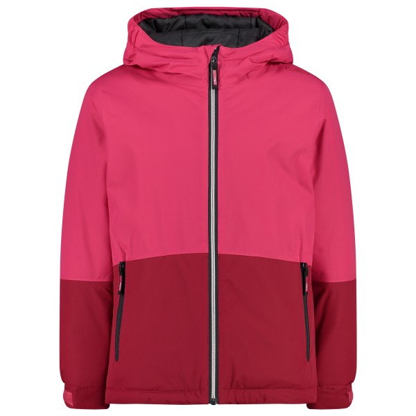 CMP - Girl's Jacket Fix Hood Ripstop - Winterjacke Gr 104;116;176 blau;rosa/rot von CMP