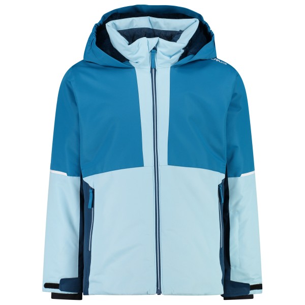 CMP - Girl's Jacket Fix Hood Twill - Skijacke Gr 104 blau von CMP