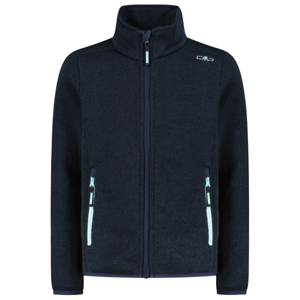 CMP - Girl's Jacket Jacquard Knitted - Fleecejacke Gr 116 blau CMP - Girl's Jacket Jacquard Knitted - Fleecejacke Gr 116 blau von CMP