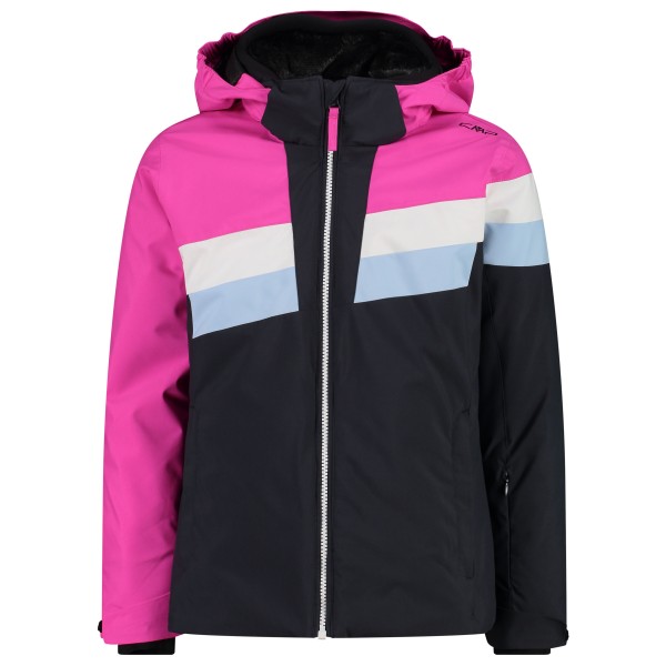 CMP - Girl's Jacket Snaps Hood - Skijacke Gr 98 schwarz CMP - Girl's Jacket Snaps Hood - Skijacke Gr 98 schwarz von CMP